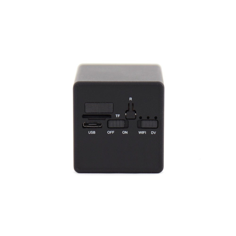 Bezprzewodowy mini rejestrator video z WiFi i PIR WD12