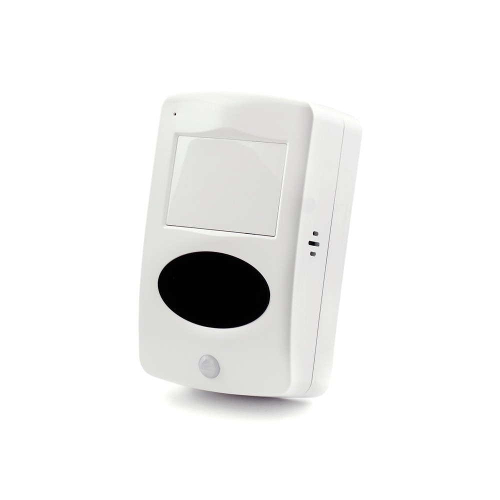 Kamera FullHD z WiFi w atrapie czujki alarmowej TUYA