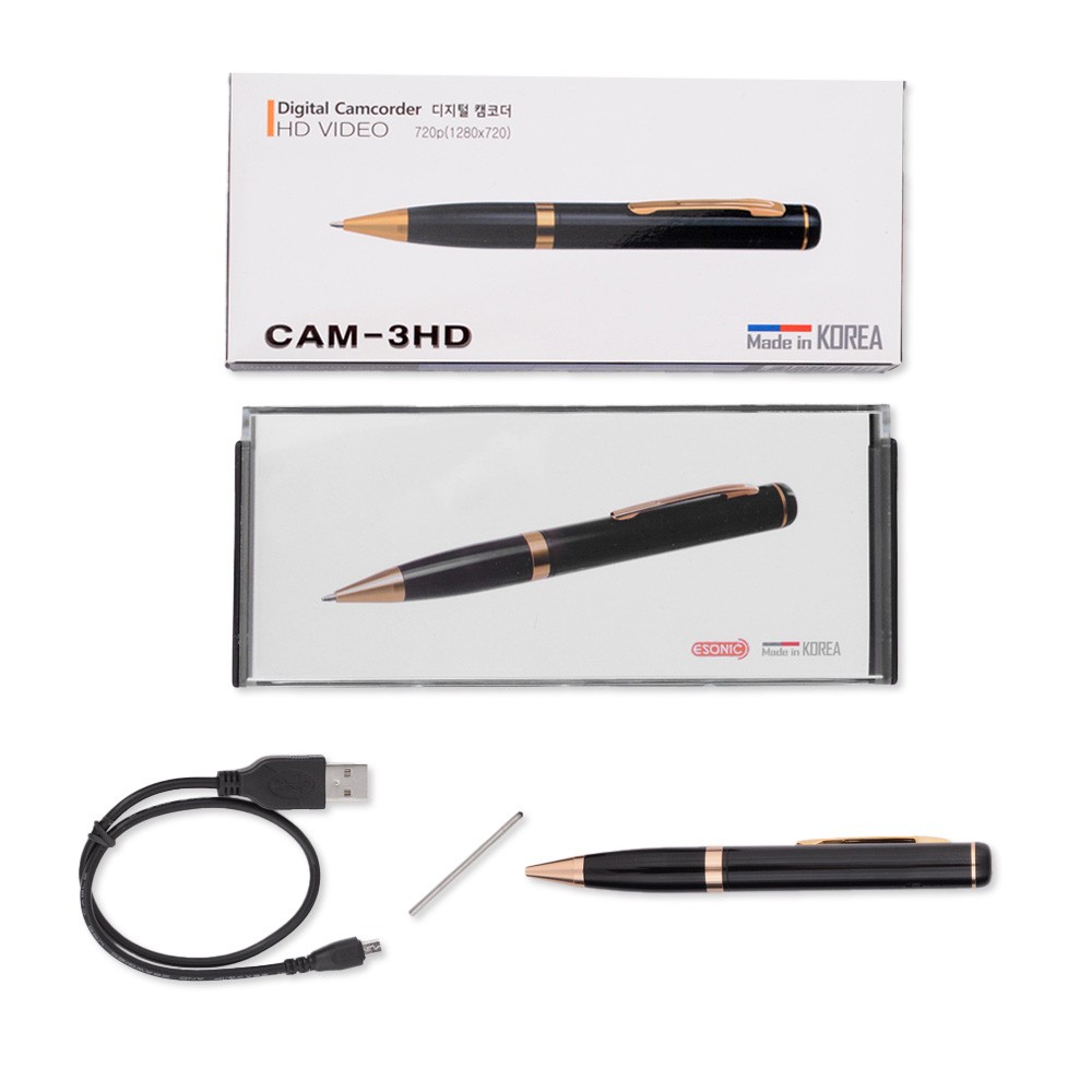 Kamera w długopisie - Esonic CAM-3HD