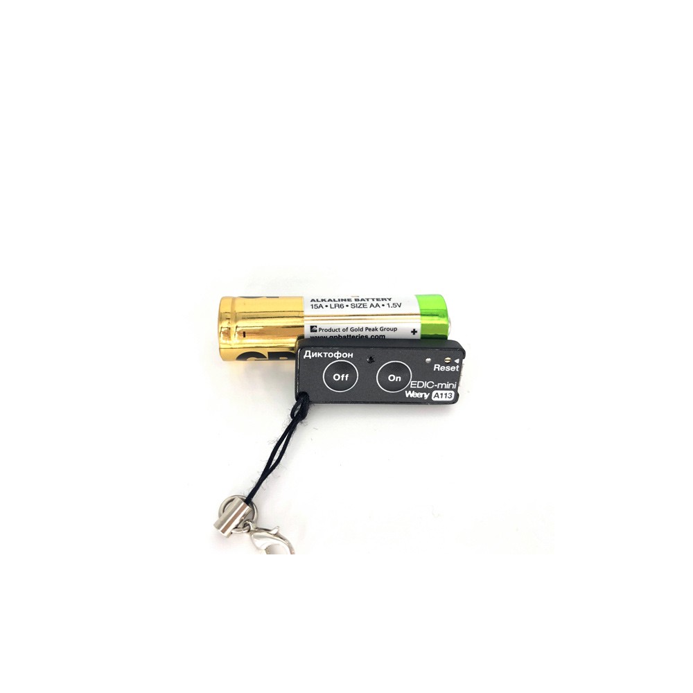 Mikrorejestrator audio EDIC-mini Weeny&Dime A113
