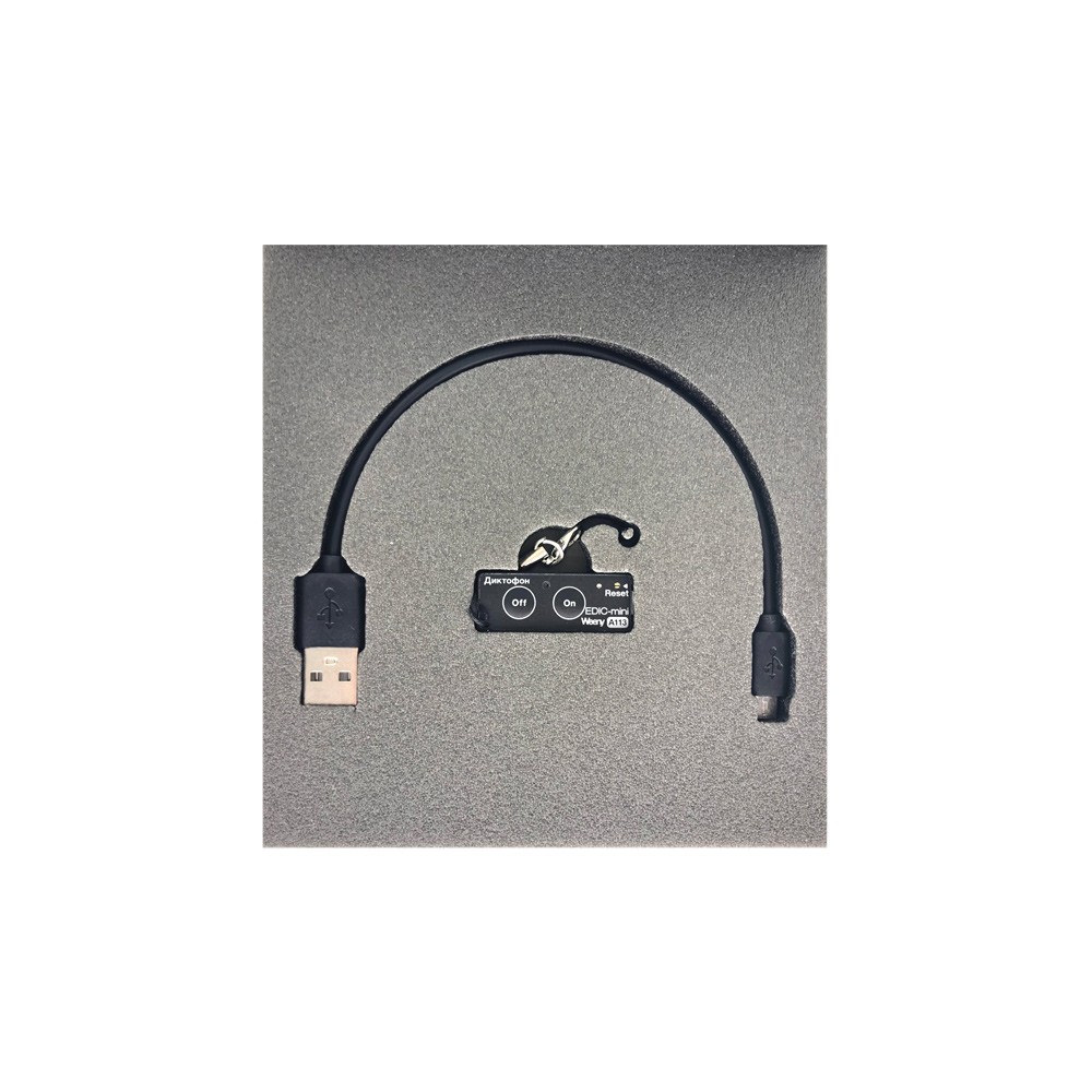Mikrorejestrator audio EDIC-mini Weeny&Dime A113