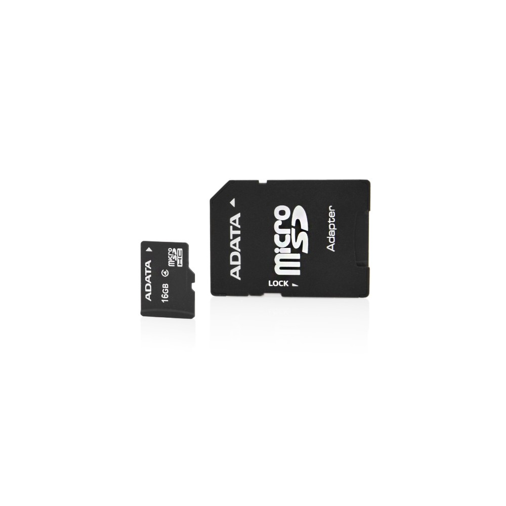 Karta pamięci MicroSD z adapterem