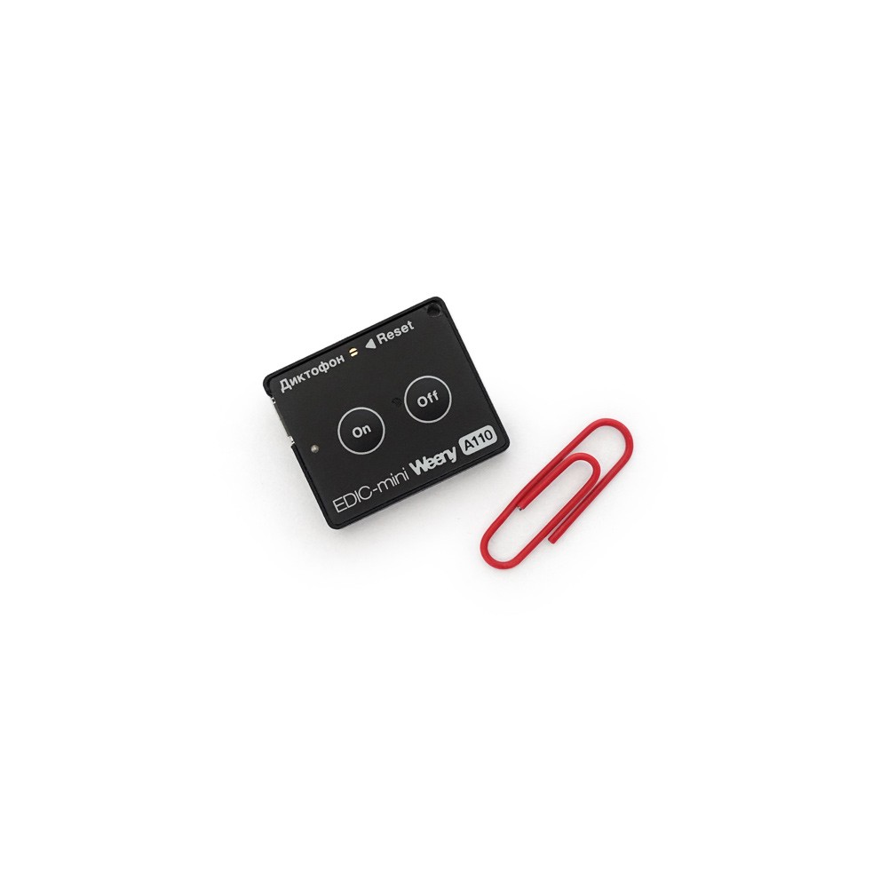 Mikrorejestrator audio EDIC-mini Weeny&Dime A110