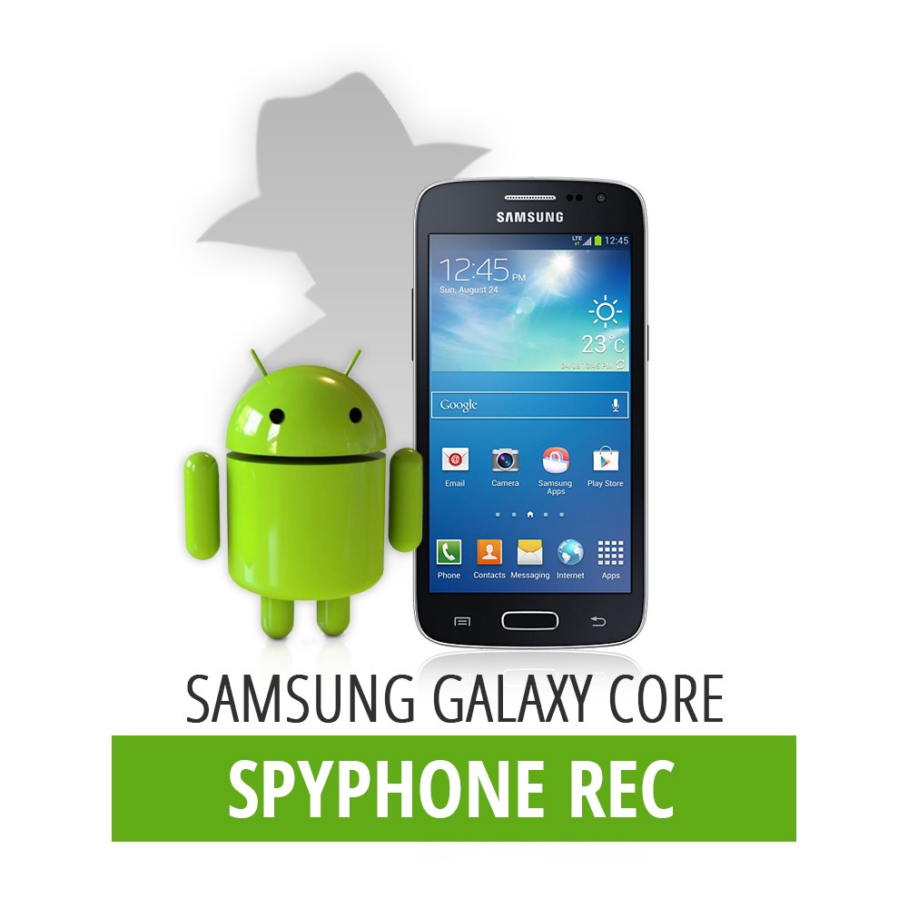 Zestaw Spyphone Android Rec Plus z telefonem