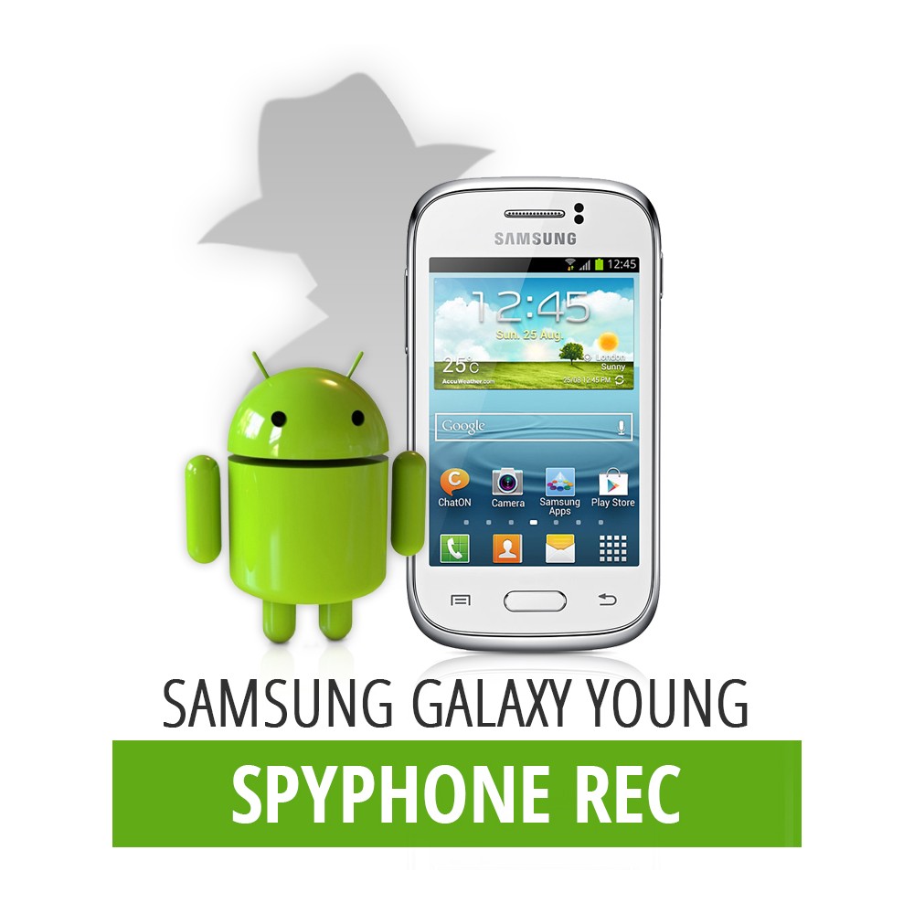 Zestaw Spyphone Android Rec z telefonem