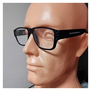 Kamera w okularach szpiegowskich