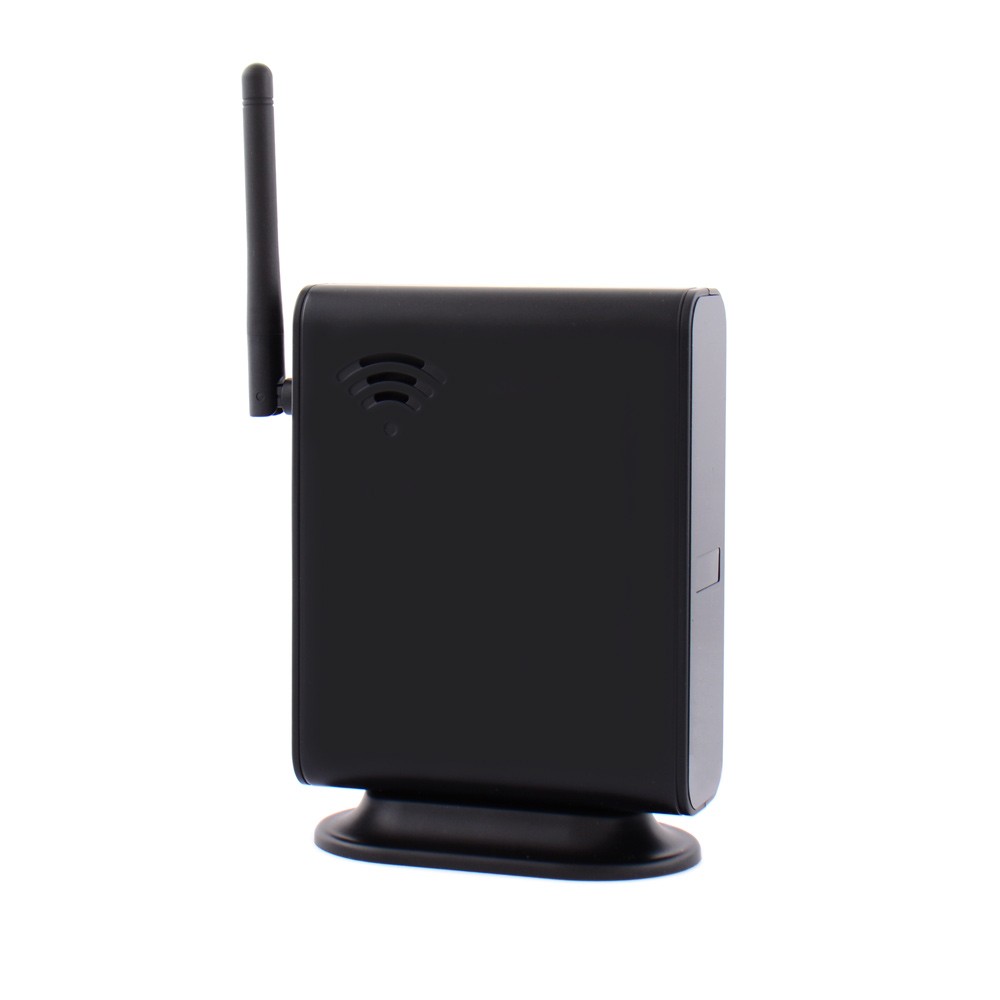 Rejestrator WiFi z kamerą FullHD w atrapie routera