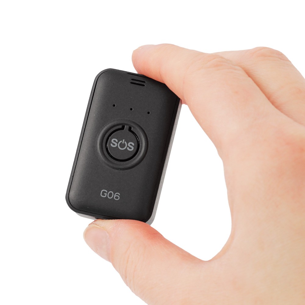 Kieszonkowy lokalizator GPS G06 – bezabonamentowy z komunikacją dwustronną