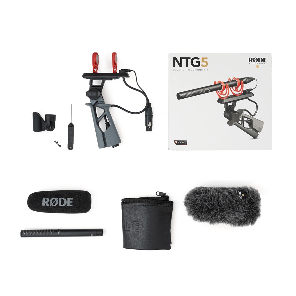 Ręczny mikrofon kierunkowy RØDE NTG5 Shotgun