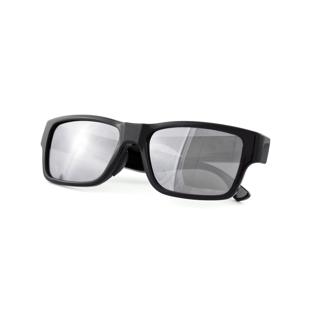 Kamera FHD w lustrzanych okularach przeciwsłonecznych