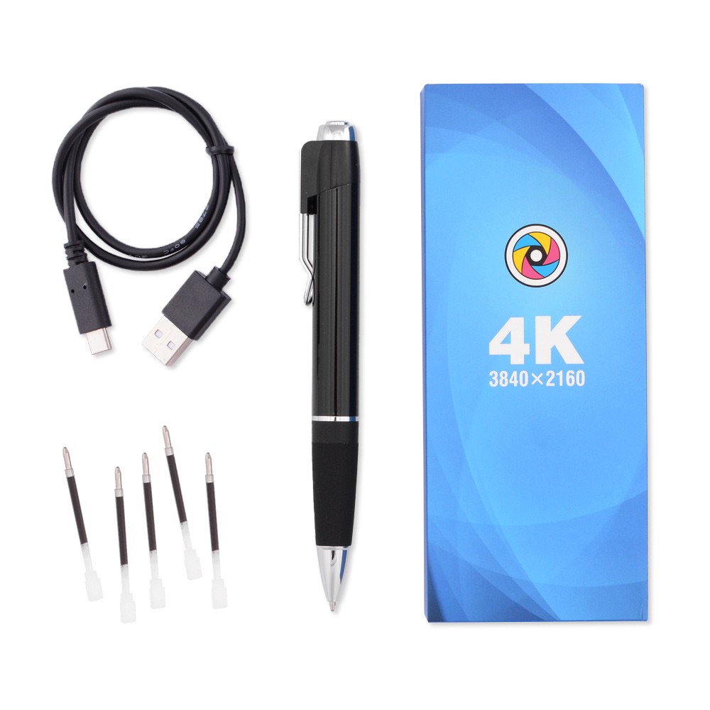 Kamera 4K w długopisie