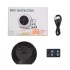Kamera szpiegowska H-186 HD - ukryta w budziku elektronicznym (czarny)