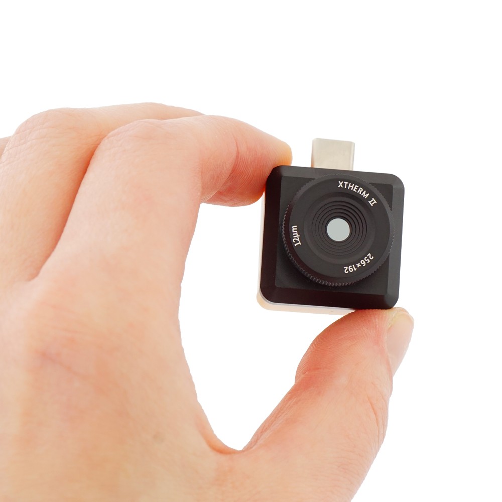 Mała kamera termowizyjna do smartfonów Infiray T2S+ [USB-C]