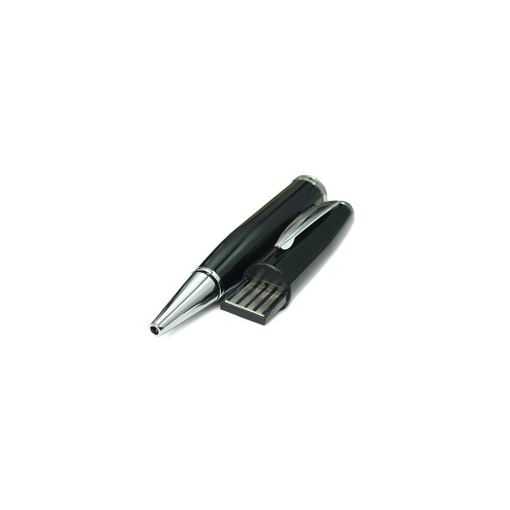 Długopis po otwarciu - wtyk USB