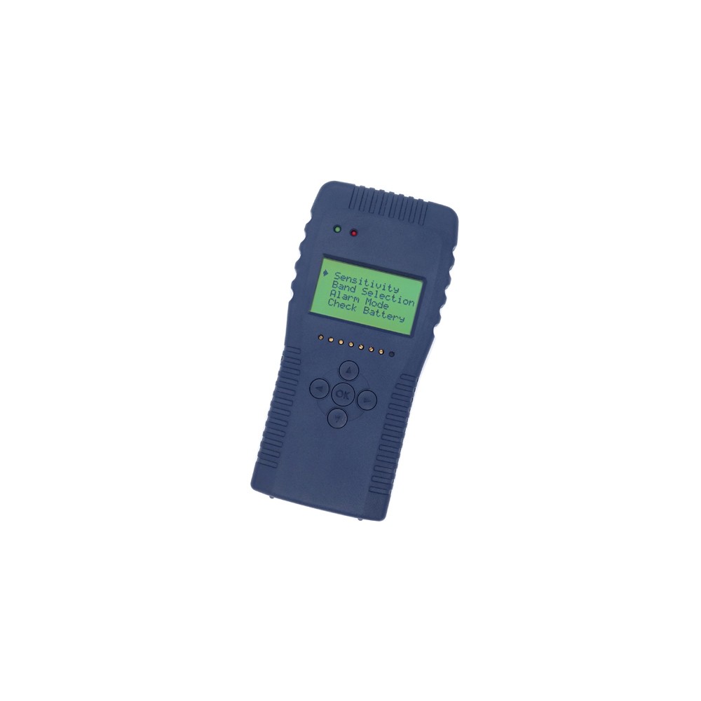 Przenośny, pasywny wykrywacz sygnałów GSM i WiFi LXDT-601W