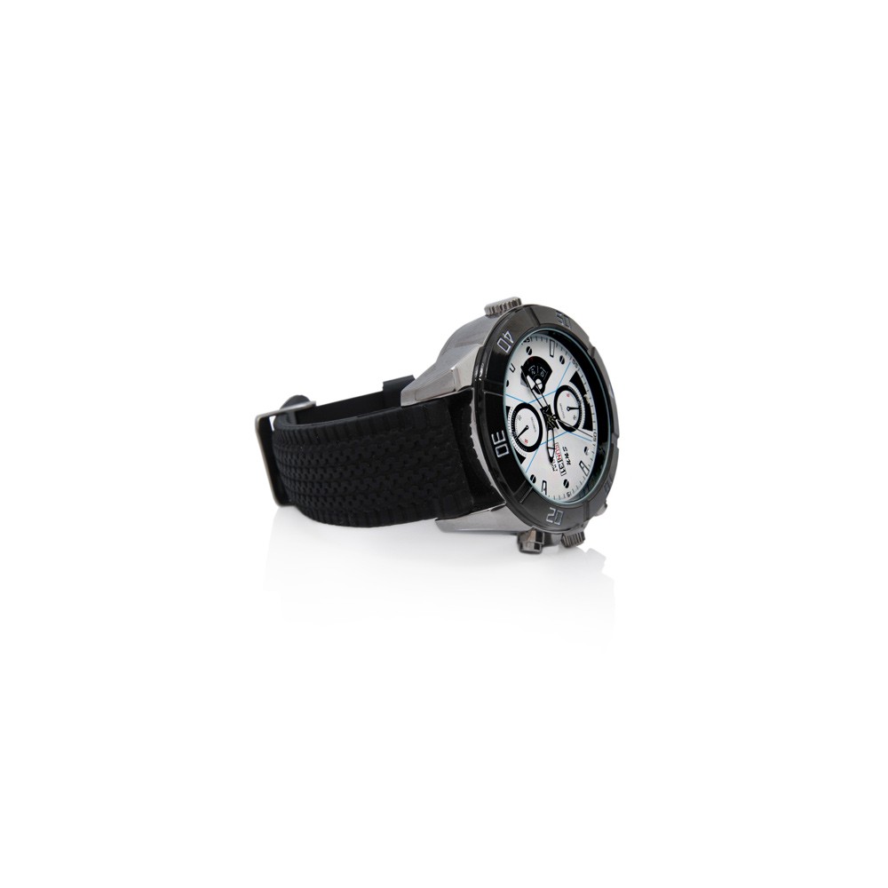 Sportowy zegarek z kamerą FHD i oświetlaczem IR