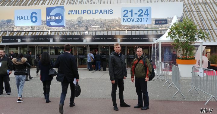 Milipol Paris 2017 - Hala nr 6
