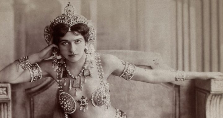 kobieta szpieg - Mata Hari
