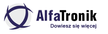 Blog detektywistyczny - AlfaTronik Logo