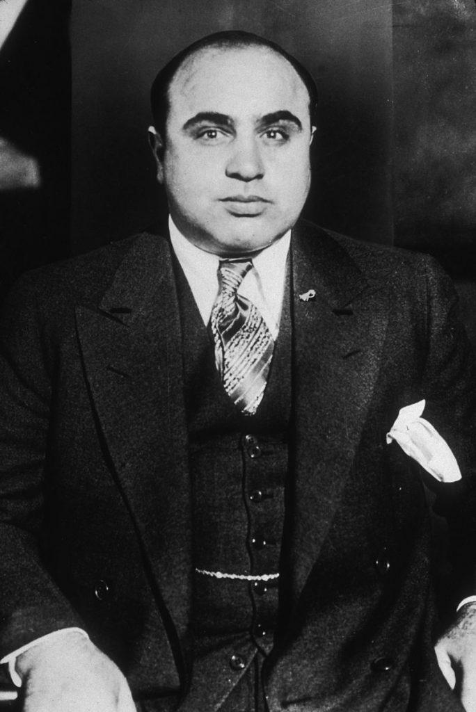 Największe śledztwa w historii Al Capone