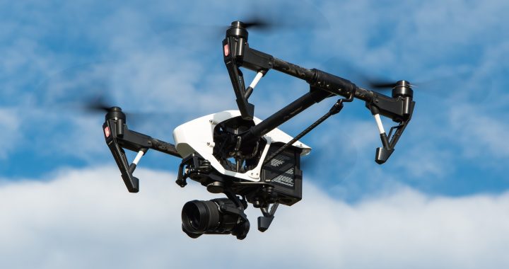 dron pilot drona