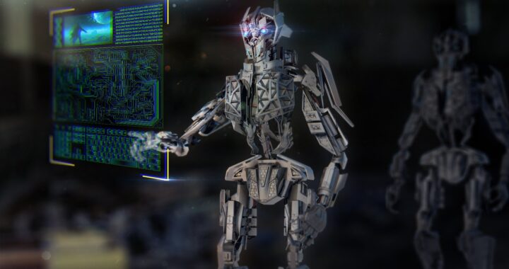 robot sztuczna inteligencja AI